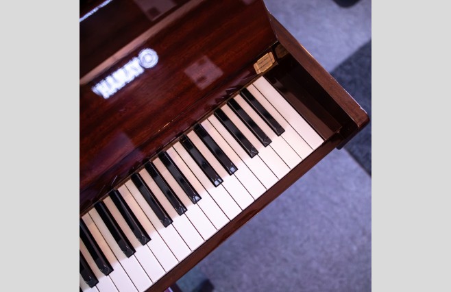 Used Offenbach Polished Wine Mahogany DU-4 Upright Piano - All Inclusive Premium Package (SN:143883) - Image 9